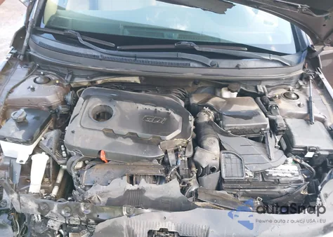 2017 Hyundai Sonata Se из США, поврежденный, VIN 5NPE24AF6HH500656